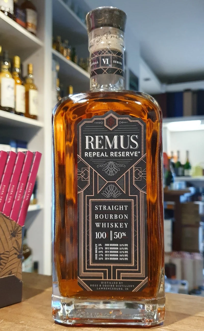 Georg Remus Special Release 2022 Repeal Reserve SERIES VI Bourbon Whiskey 0,7l 50% vol. limitiert