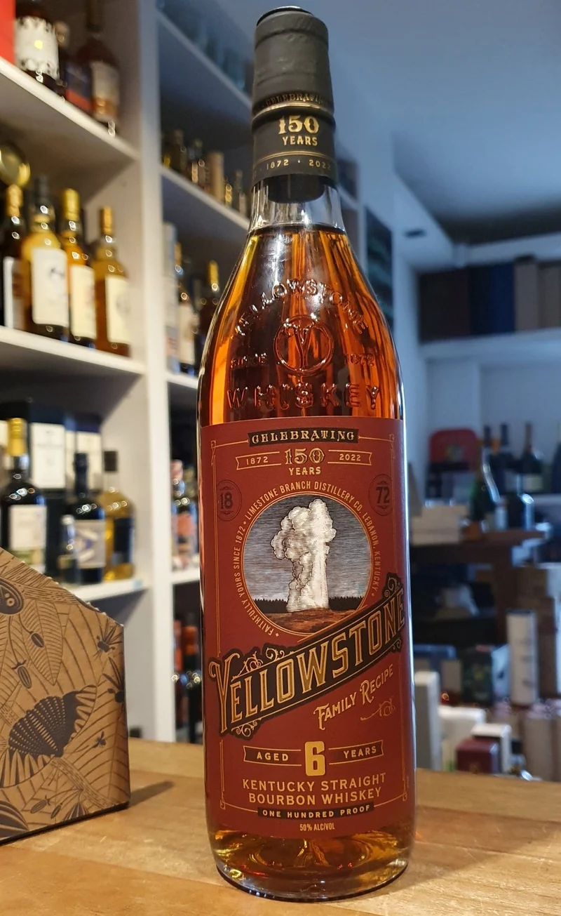 Yellowstone 150th Family Recipe Sell 6y Bourbon Whiskey 0,7l 50% vol. limitiert