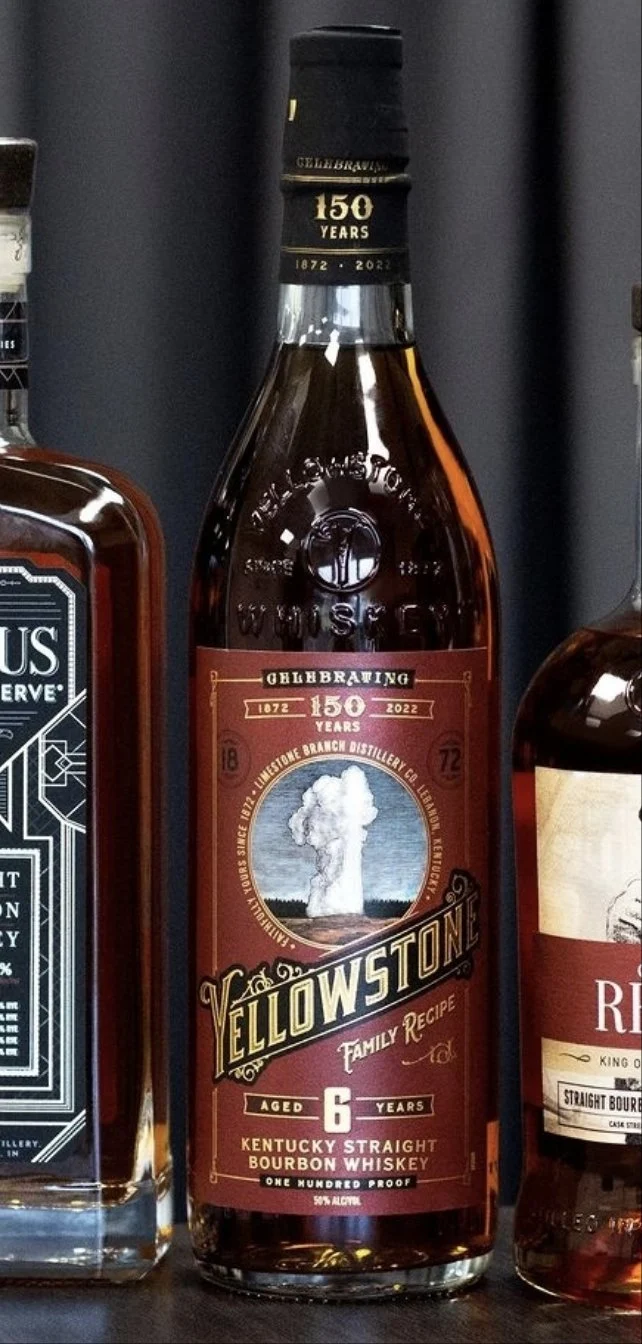 Yellowstone 150th Family Recipe Sell 6y Bourbon Whiskey 0,7l 50% vol. limitiert