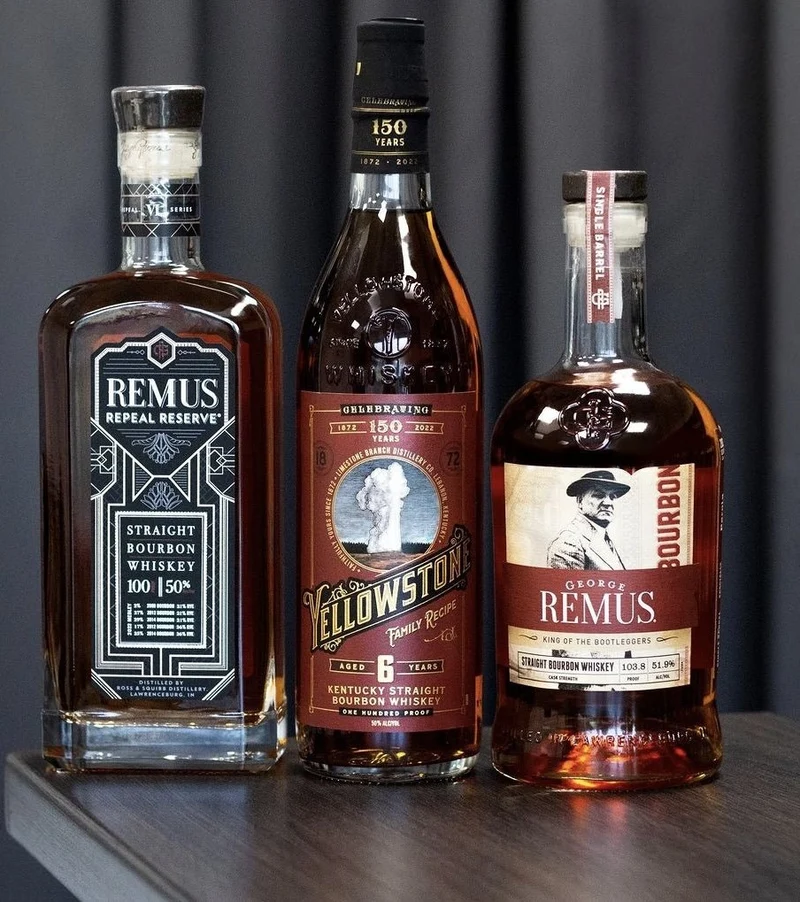 Yellowstone 150th Family Recipe Sell 6y Bourbon Whiskey 0,7l 50% vol. limitiert