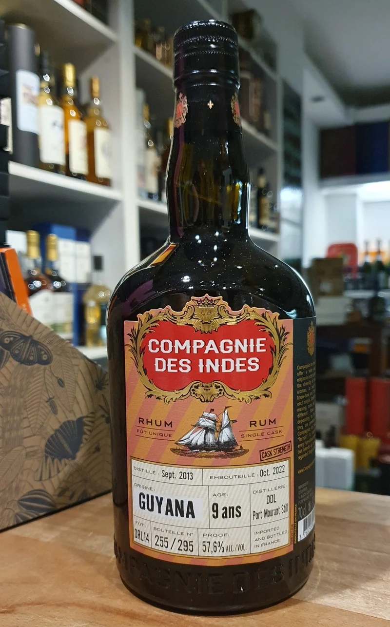 Compagnie de indes Guyana 2013 DDL Port Mourant Still Cask Strength 0,7l 57,6% vol. RUM CDI