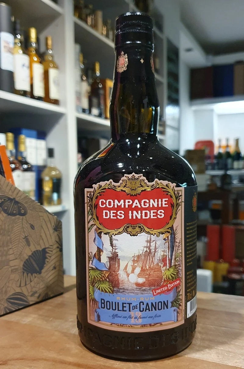 Compagnie des Indes Boulet de Canon No. 13 2022 0,7l 46% vol. Cdi rum rhum