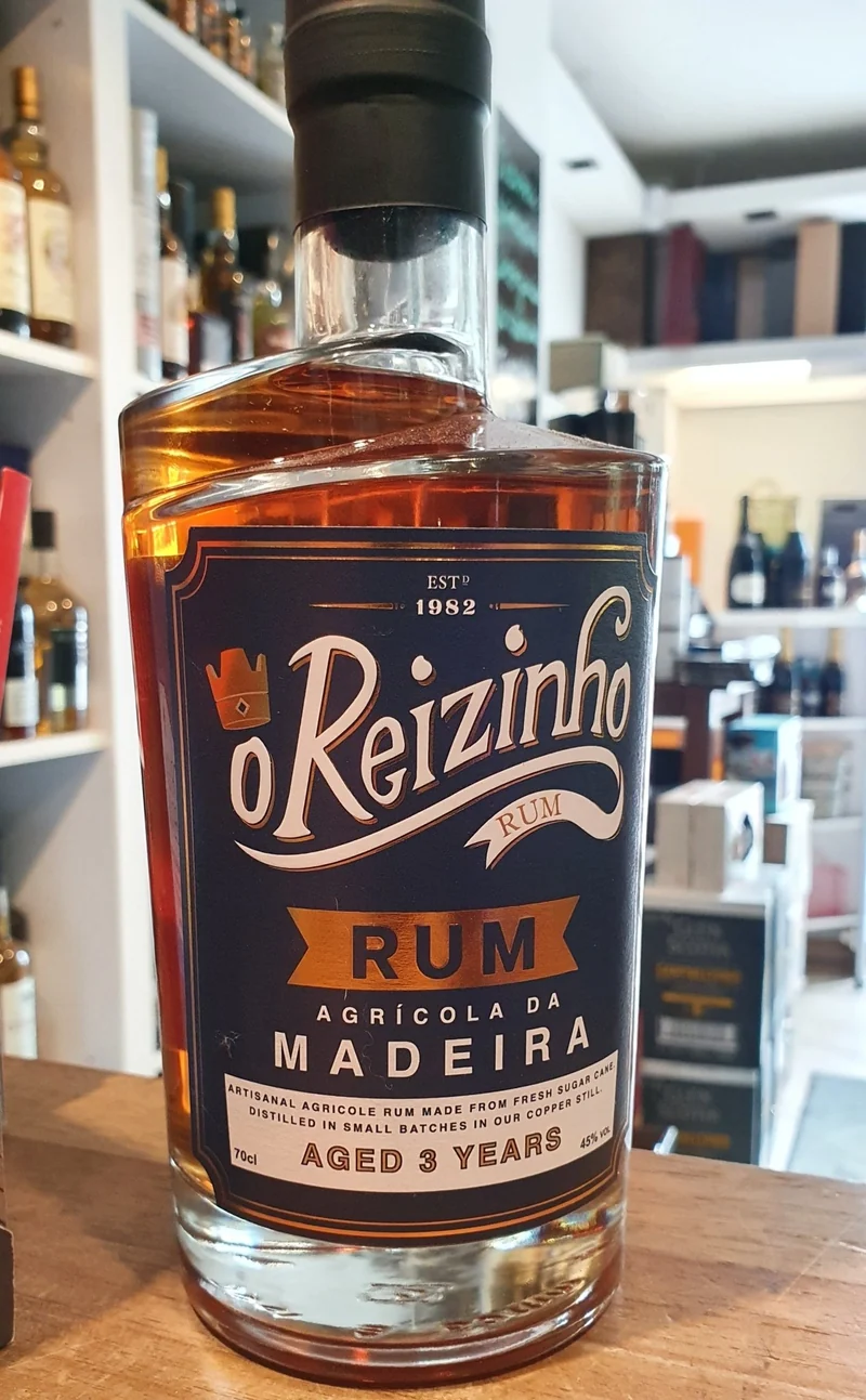 O REIZINHO 3y Madeira 0,7l 45% vol. Portugal