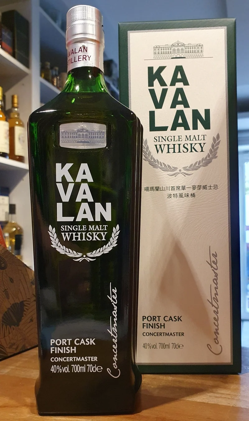 X Kavalan Concertmaster Port cask Taiwan Whisky 0,7L 40%
