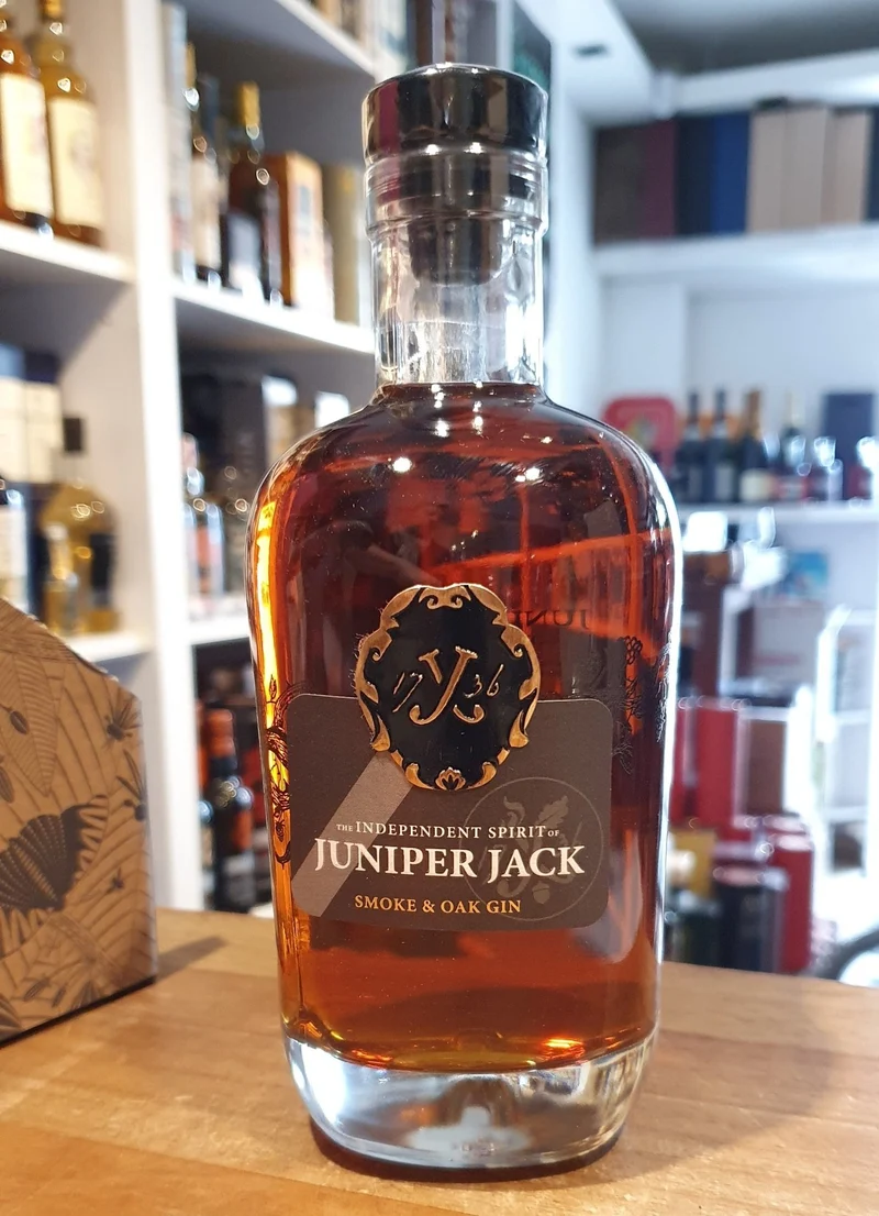 Juniper Jack Gin Smoke & Oak Edition 0,5l 46,5% vol.
