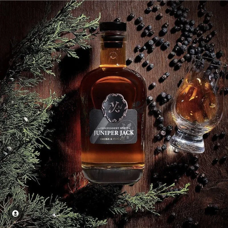 Juniper Jack Gin Smoke & Oak Edition 0,5l 46,5% vol.