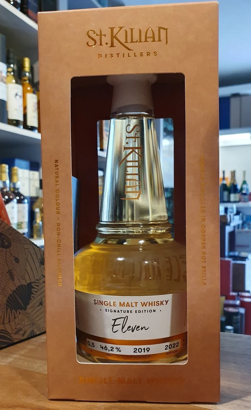 X St.Kilian single malt eleven whisky 0,5l 46,2% vol.