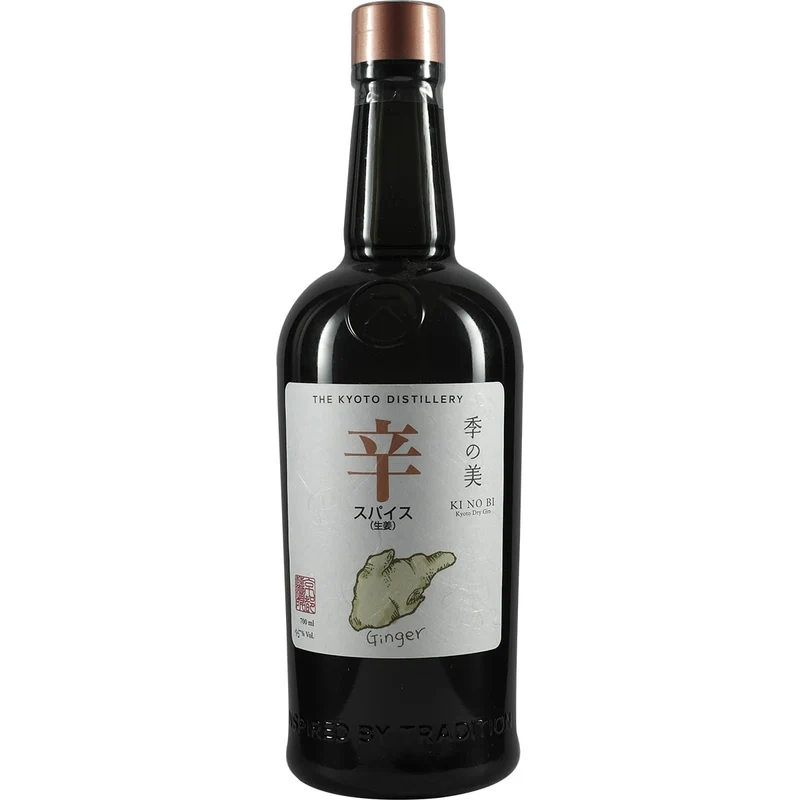 Kyoto Destillery Ki No Bi Gin 6th Elements Set