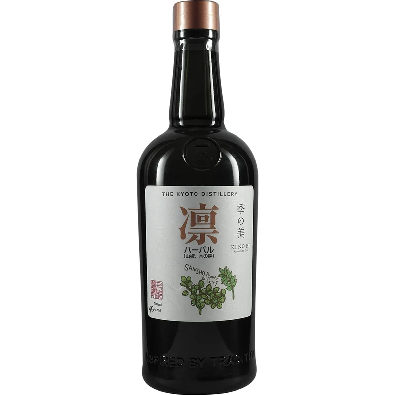 Kyoto Destillery Ki No Bi Gin 6th Elements Set