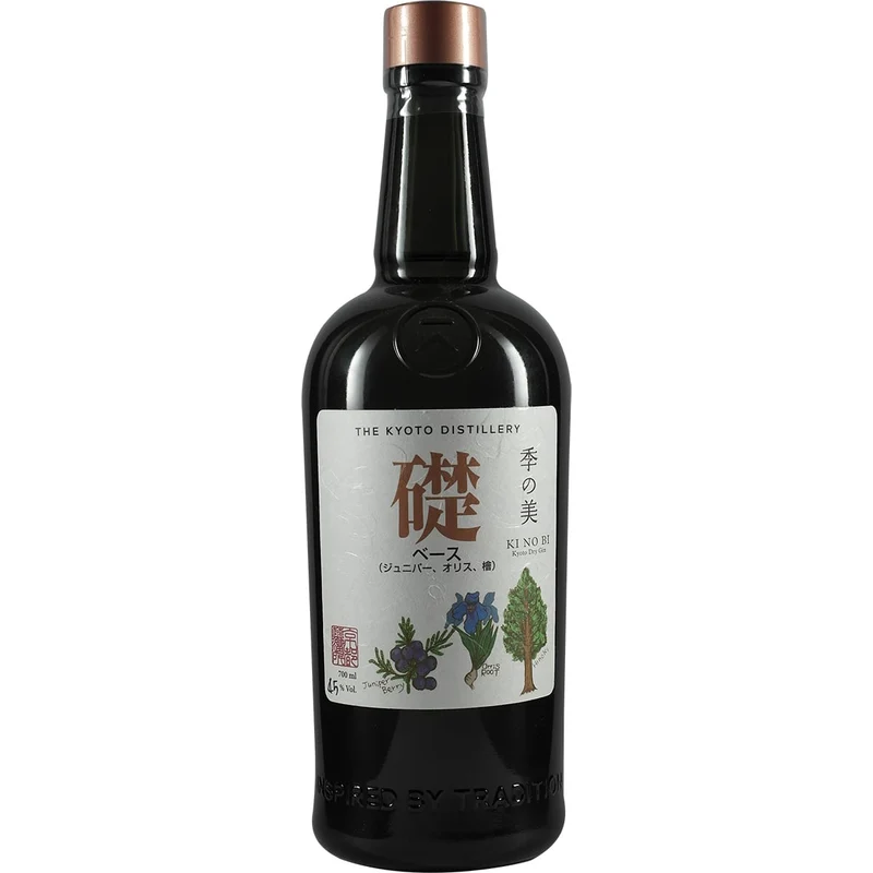 Kyoto Destillery Ki No Bi Gin 6th Elements Set