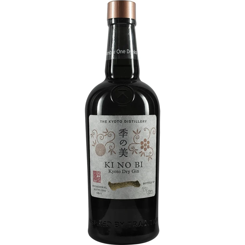 Kyoto Destillery Ki No Bi OB-1 Gin First Batch