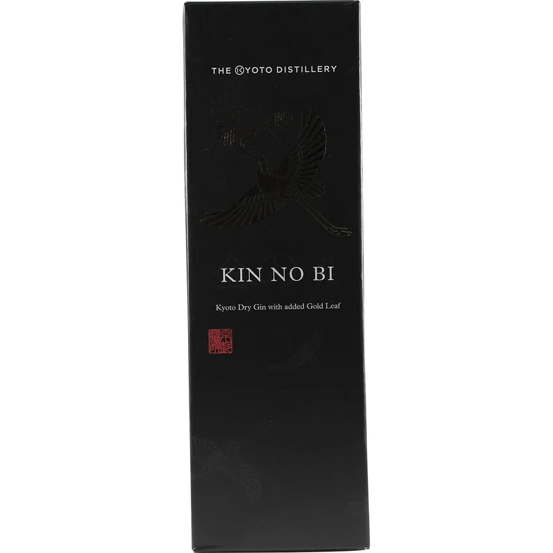 Kyoto Destillery Ki No Bi Gin Gold Leave Edition