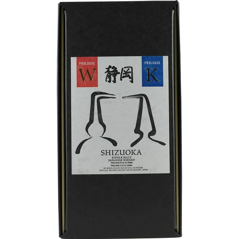 Shizuoka Destillery Prologue K + Prolouge W Set