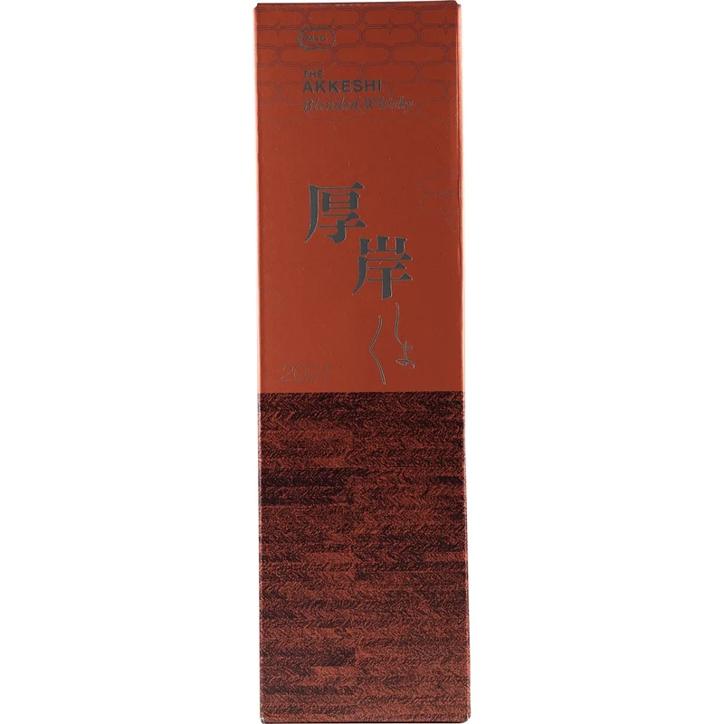 Akkeshi Blended Whisky Shoshu 2022