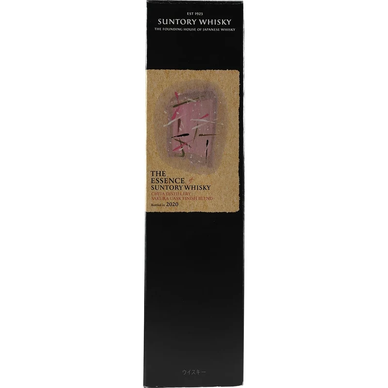 The Essence of Suntory Whisky Chita Single Grain Sakura Cask