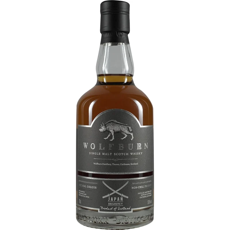 Wolfburn Japan Release V