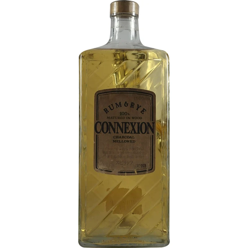 Nikka Connexion Rum & Rye Whisky 1500ml