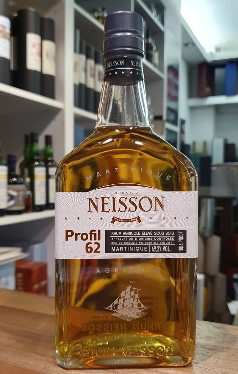 Neisson Profil 62 49,2 % vol. 0,7l in GP Rum Agricole Rhum Martinique AOC