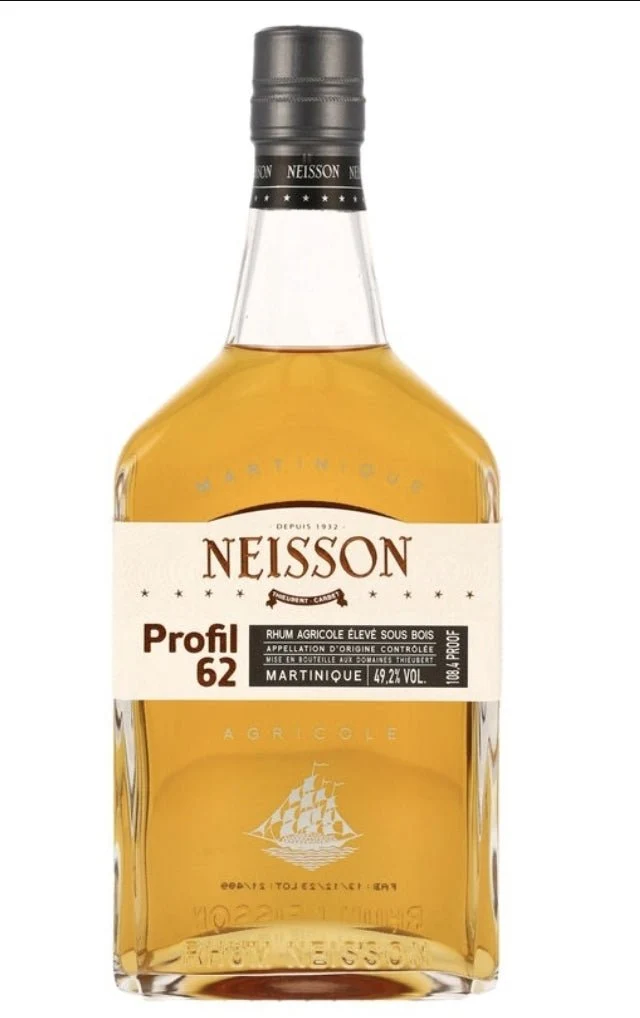Neisson Profil 62 49,2 % vol. 0,7l in GP Rum Agricole Rhum Martinique AOC