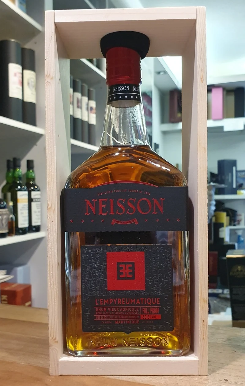 Neisson L'Empyreumatique Itineraires 50,8 % vol. 0,7l Rum Agricole Rhum Martinique AOC