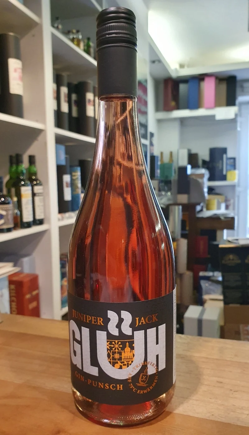 Glüh-Gin Punsch Juniper Jack 0,75l 10% vol. mit Gin Mischgetränk