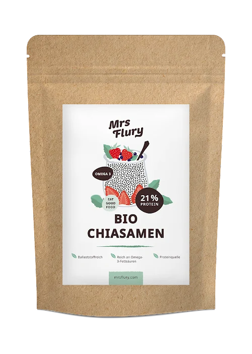 Bio Chiasamen – Omega-3 reiches Superfood mit Ballaststoffen
