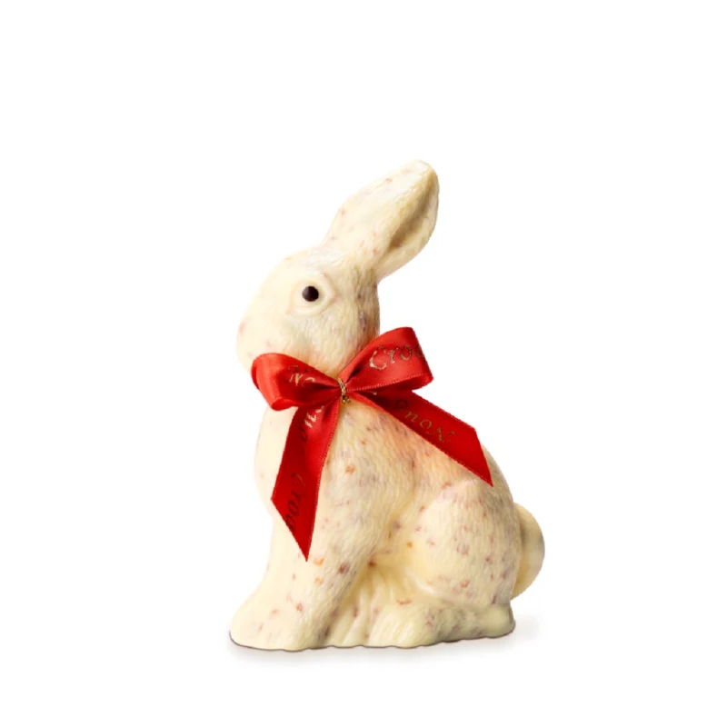 Aeschbach Schokolade Osterhase Nougat Weiss
