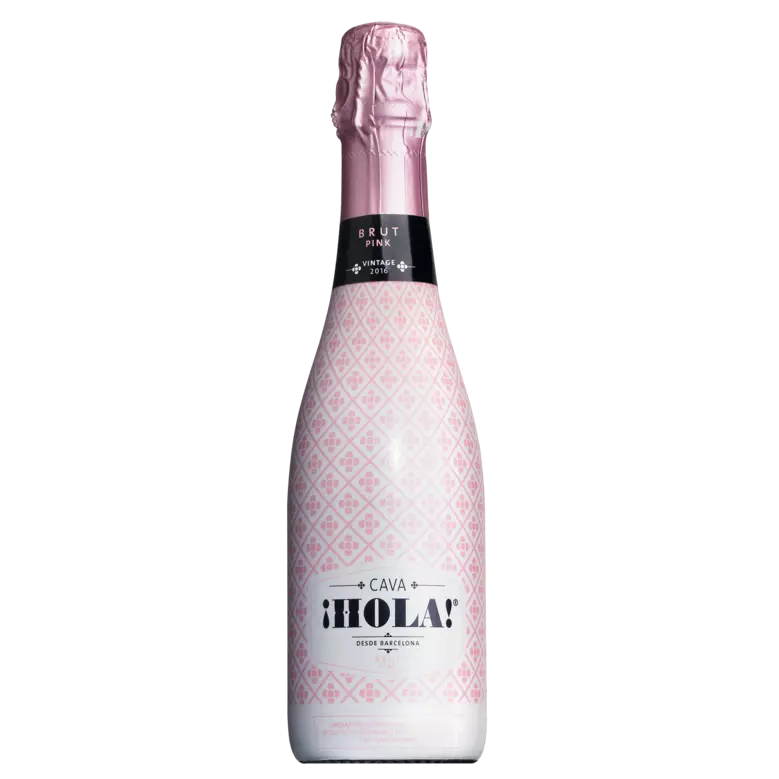 Cava Sekt „Hola“ rosé Schaumwein