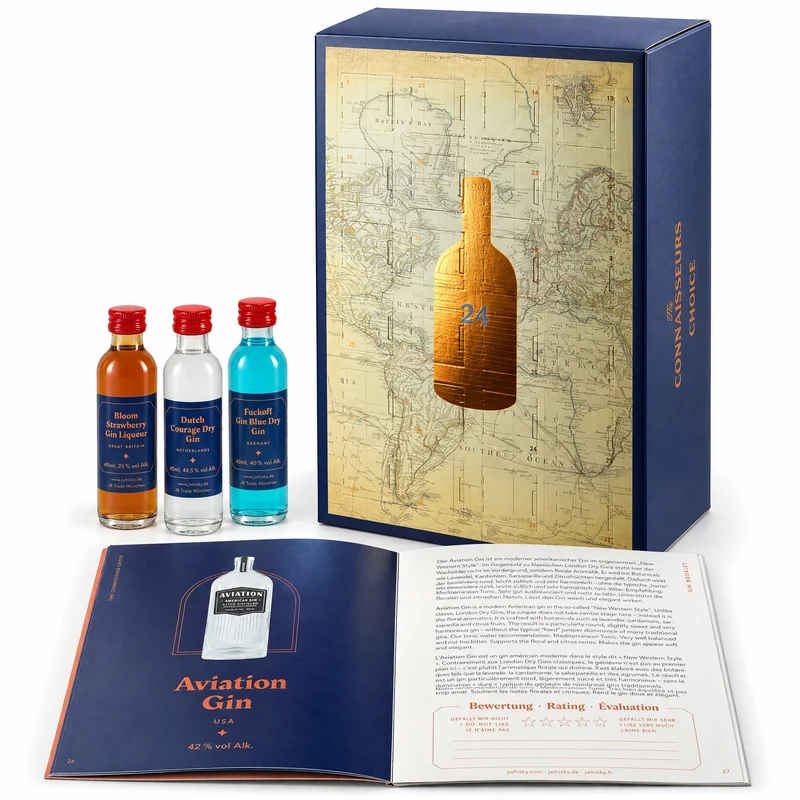 Gin Adventskalender International - 24 × 40ml