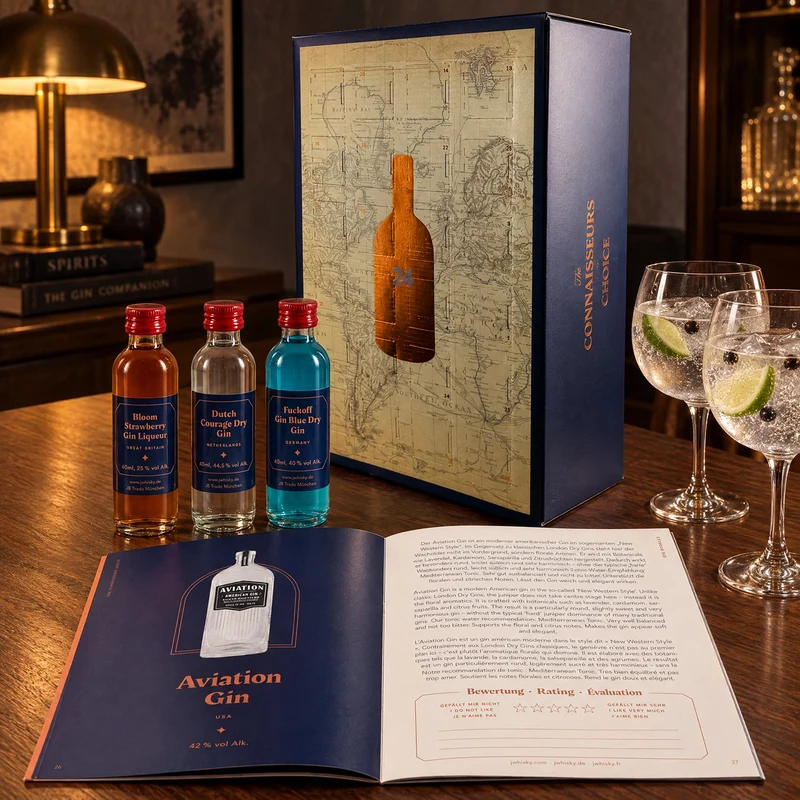 Gin Adventskalender International - 24 × 40ml