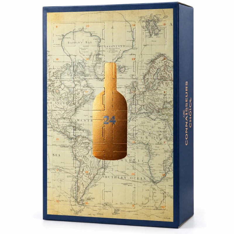 Gin Adventskalender International - 24 × 40ml