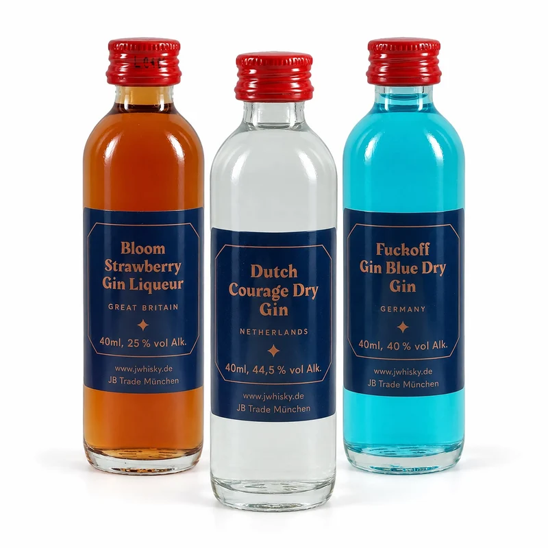 Gin Adventskalender International - 24 × 40ml