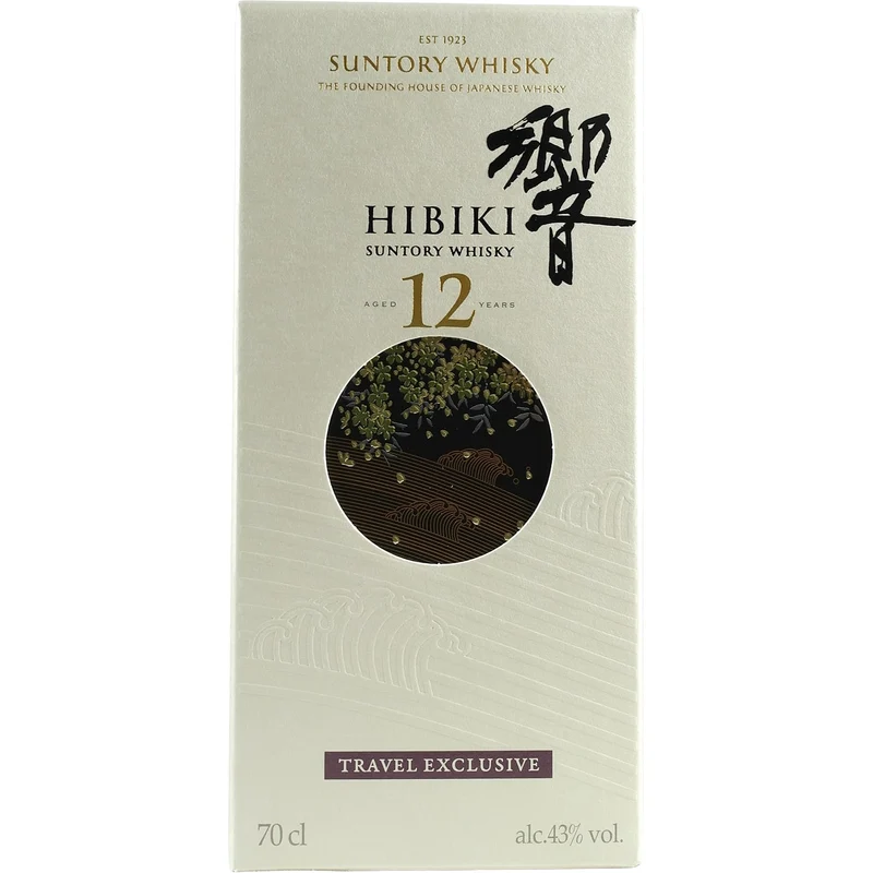 Hibiki 12 Years Travel Retail Exclusive