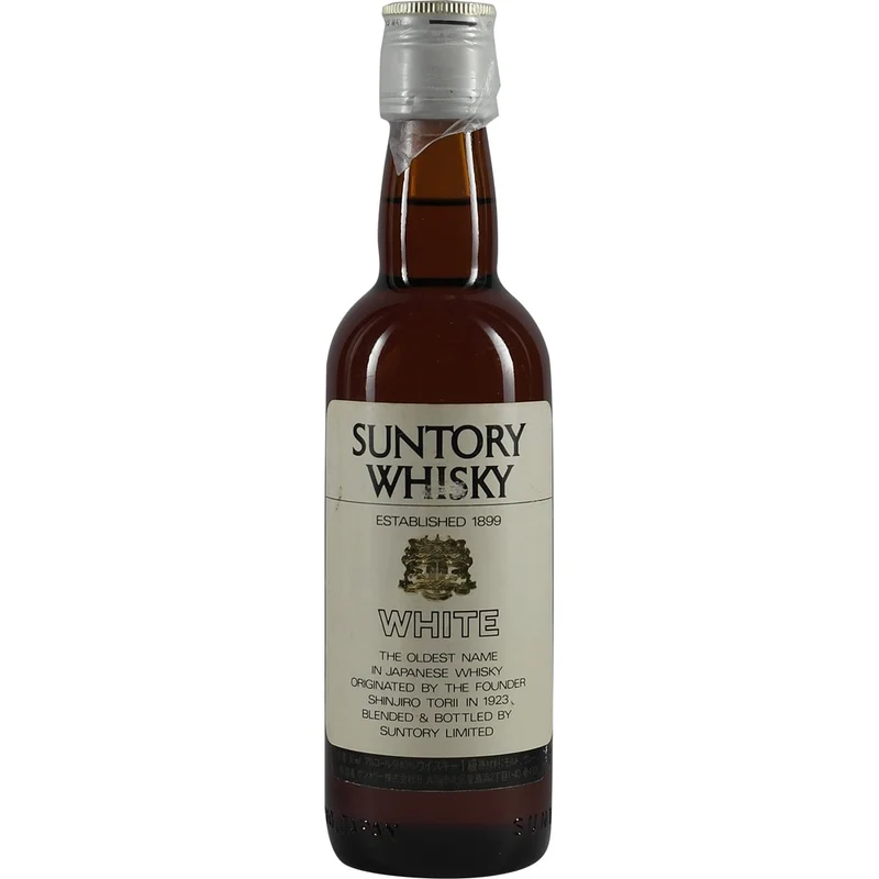 Suntory White Blended Whisky 70er 180ml
