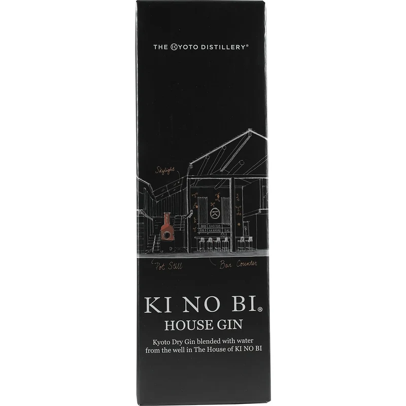 Kyoto Destillery Ki No Bi Gin House of Ki No Bi 2nd Version