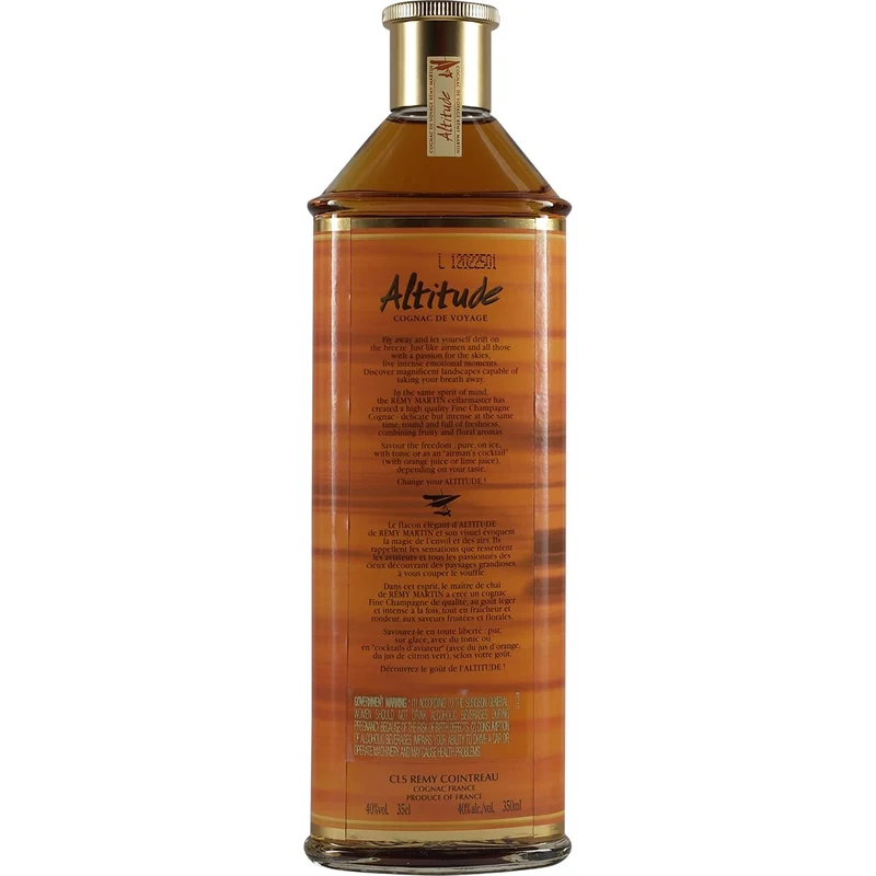 Remy Martin Altitute 350ml Duty Free Only