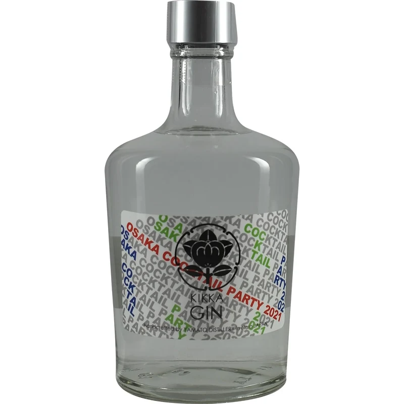 Kikka Gin Osaka Cocktail Party 2021 Batch 002