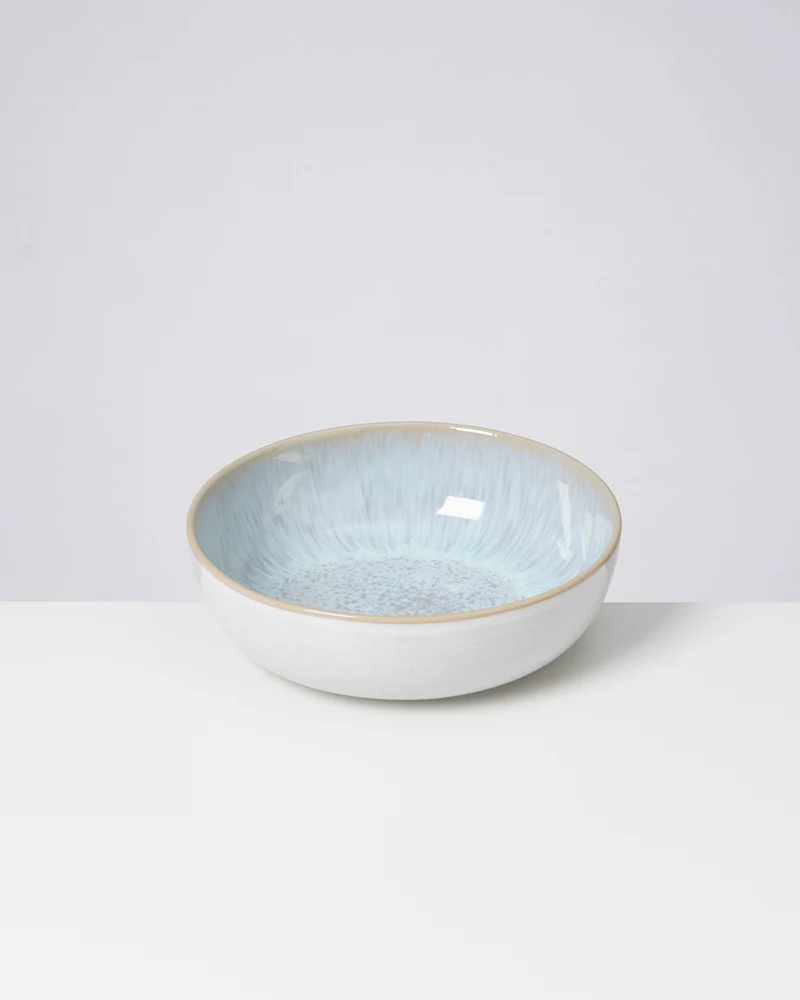 Areia Geschirr-Set modern azur 7-teilig