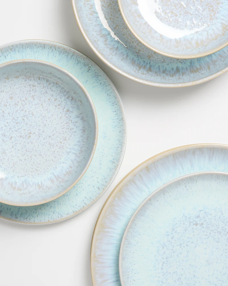 Areia Geschirr-Set modern azur 7-teilig