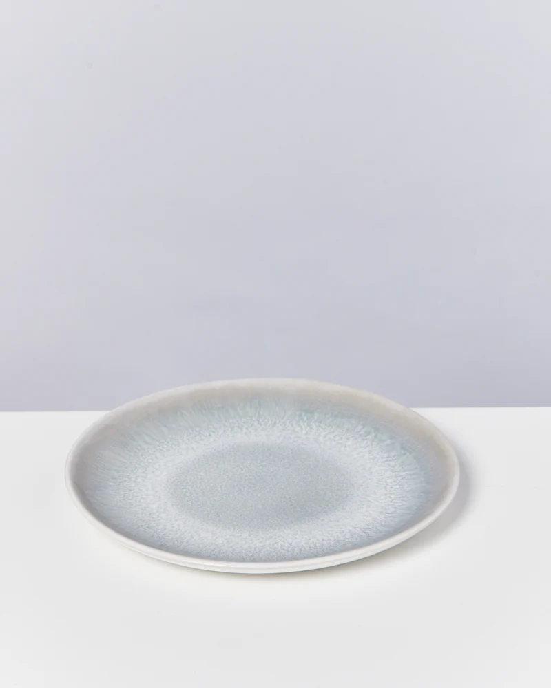 Areia Geschirr-Set modern grau 7-teilig