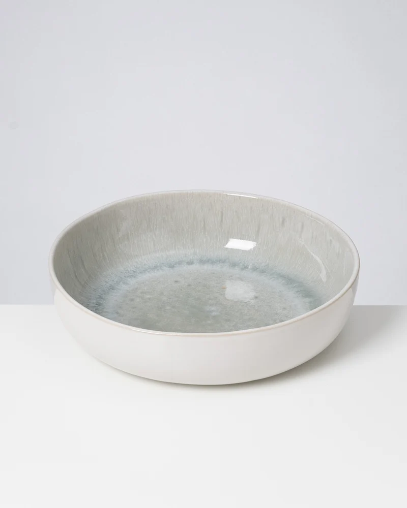 Areia Geschirr-Set modern grau 7-teilig