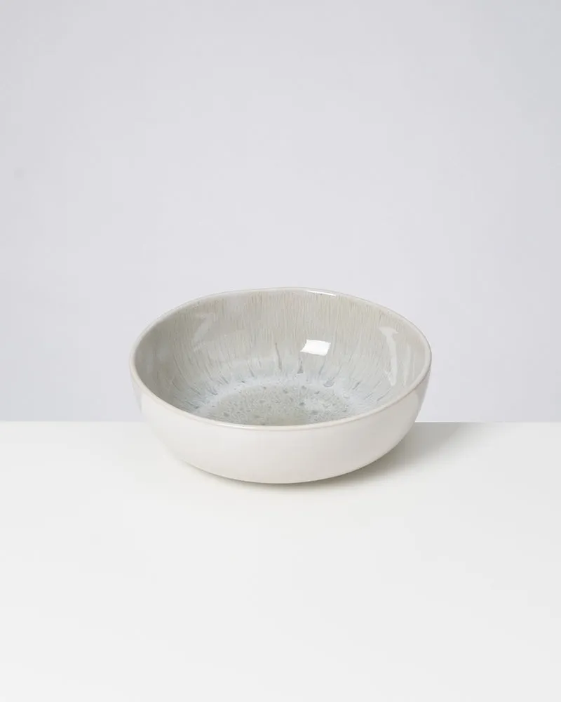 Areia Geschirr-Set modern grau 7-teilig