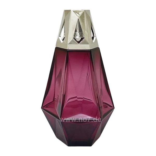 Lampe Prisme Grenat mit Terre Sauvage 0,25l - Lampe Berger