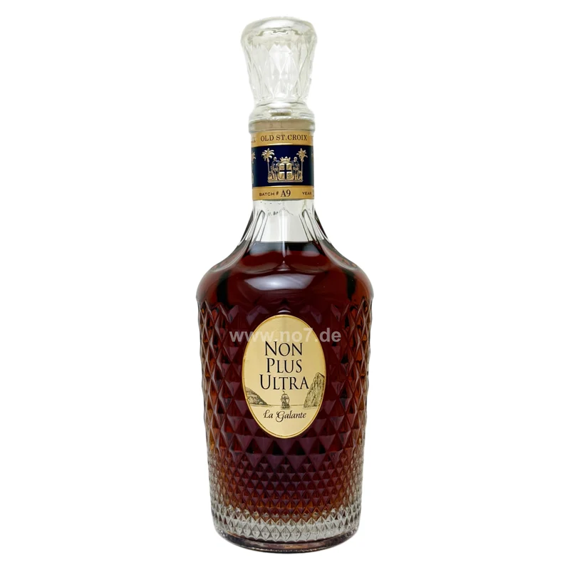 Old St. Croix Non Plus Ultra Galante St.Croix 0,7l