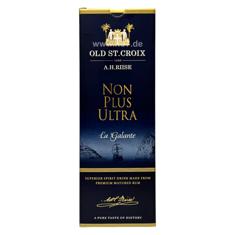 Old St. Croix Non Plus Ultra Galante St.Croix 0,7l