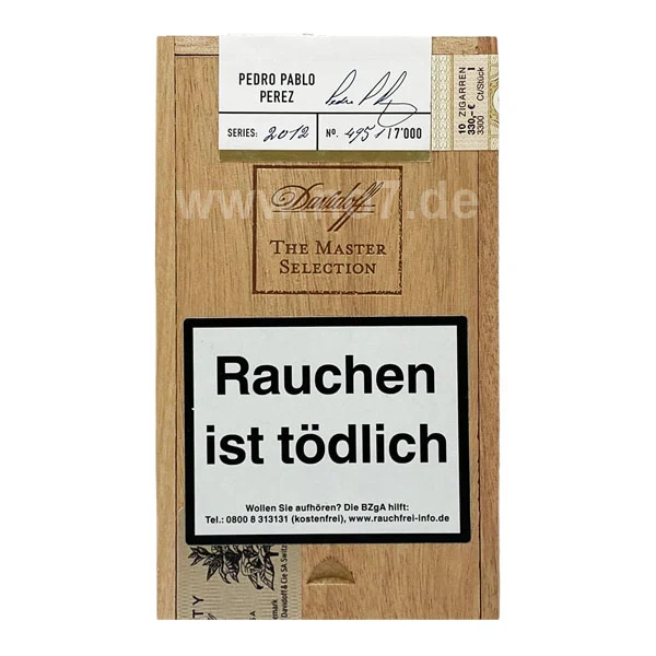 Davidoff Master Selection Edition 2012 ++Limited Edition++