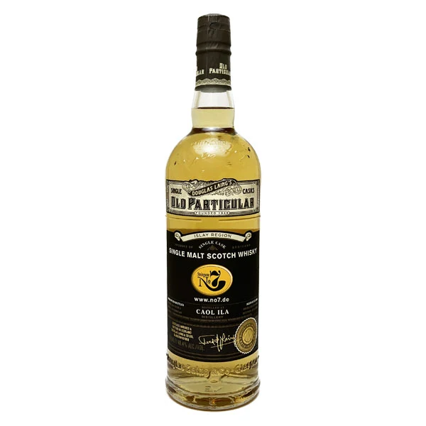 Caol Ila 12y Single Cask for No 7 2010 Douglas Laing 0,7l