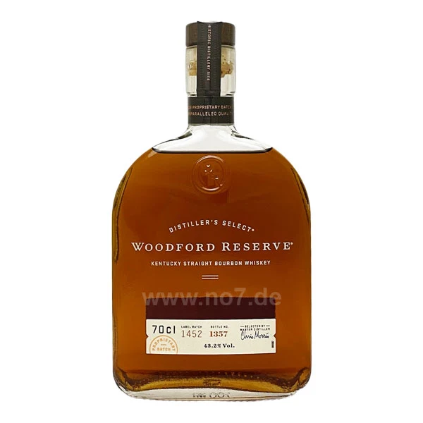 Woodford Reserve Distillers Select Kentucky Straight Bourbon 0,7l