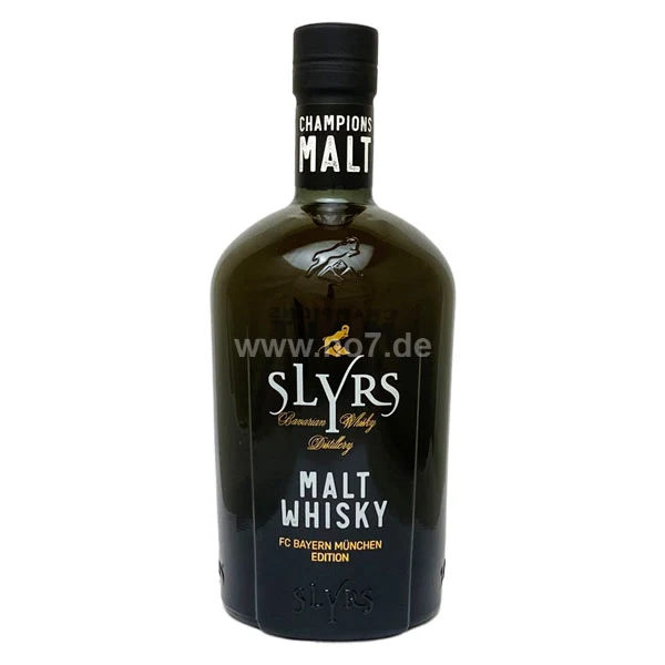 Slyrs Champions Malt Whisky FCB Edition 0,7l