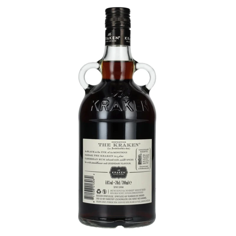 The Kraken Black Spiced 40% Vol. 0,7l